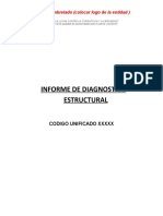 Informe de Diagnostico Estructural