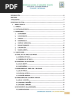 Actividad Minera Informe