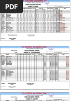 3RD GRADING RANK LIST GRADE 1 - Ruby