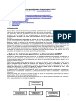 Tolerancias Geometricas y Dimensionales (GD&T)