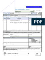 022 - Leak Test Form