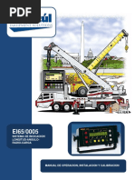 EI65 Installation Calibration Operation Manual Spanish PDF