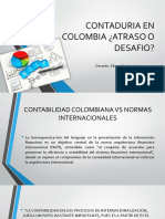 Contaduria en Colombia ¿Atraso o Desafio