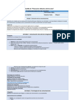 KCSD - Planeación Docente - U1 - 2020