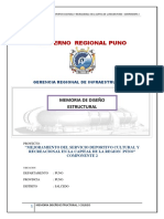 Memoria de Calculo Estructural Coliseo Salcedo PDF