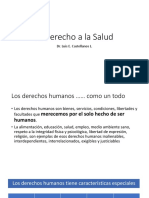 El Derecho A La Salud