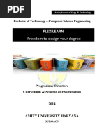 B.Tech - CSE (Syllabus) PDF