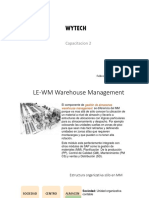 Capacitación WM 3 Dia