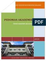 Pedoman Akademik STIKes Kendedes 2019 - 2020 PDF