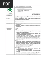 8.1.4.5 Sop Pelaporan Hasil Pemeriksaan Laboratorium Kritis