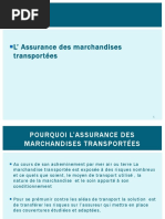 2 Assurance Des Marchandises Transportées Logistical PDF