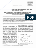 Adsorption of CD (II) and PB (II) Onto Functionalized Formic Lignin From Sugar Cane Bagasse