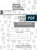 Ciencias de La Salud Ii - 2020-1