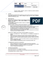 Procedimiento de Investigación de Accidentes - Komatsu