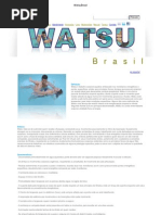 Manuial de Watsu