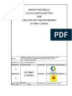 Protection Relay Calc & Setting - Bay TD1 (Gi Langsa)