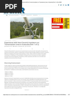 Experience With Non-Ceramic Insulators On Transmission Lines in Australia (Part 1 of 2) - INMR PDF