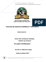 SYLLABUS Contabilidad I Revizado