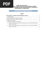 Evaluación Infraestructura PRESA TRES PEROLES