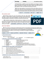 1 Bac Reading - The Environment