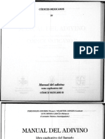 El Manual Del Adivino. Libro Explicativo PDF