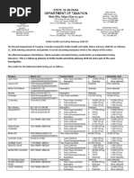 Public Health and Safety Advisory Cannex 2020-05