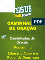 Palestra 2 - CAMINHADAS DE ORACAO