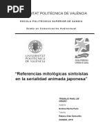 Referencias Mitológicas Sintoístas en La Serialidad Animada Japonesa - Reche Peris