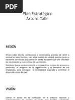 Plan Estratégico Arturo