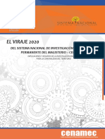 Documento Viraje 2020 Del Sistema Nacional de Investigación y Formación Cenamec