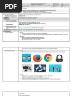 Epp Tle Ict 6 DLP For Cot