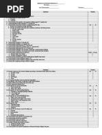 Barangay Nutrition Profile