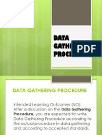 Data Gath Power