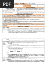 PLANEACIÓN Febrero - 3er Grado Matemáticas (2019-2020)