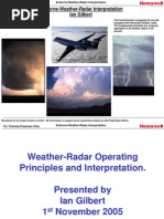 Airborne Weather Radar Interpretation