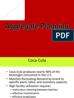 Aggregate Planning