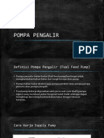 Pompa Pengalir