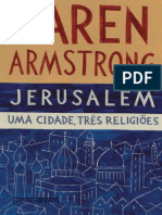 Jerusalem Uma Cidade Tres Religioes Karen Armstrong PDF