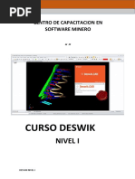 Curso Deswik