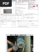 LOCK ROD Chamfer NG Counter Measure Report - Cop121y