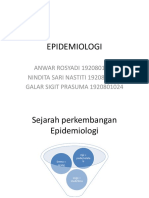 Kelompok 2 EPIDEMIOLOGI