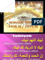 MANASIK Khusus UMROH KBIH Al-Muhsin