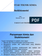 Stoikhiometri PTK