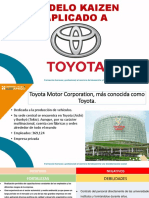 Modelo Kaizen Aplicado A Toyota