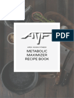 AVF Metabolic Maximizer Recipe Book