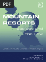 Mountain Resorts 