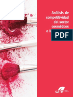 Análisis de Competitividad Internacional Del Sector Cosméticos e Ingredientes Naturales 0 PDF