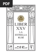 Esp 0025 Liber XXV La Estrella Rubi