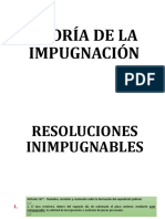 La Impugnación LP