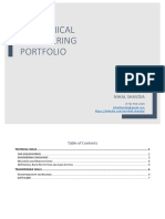 Nihal Shavdia Mechanical Engineering Portfolio